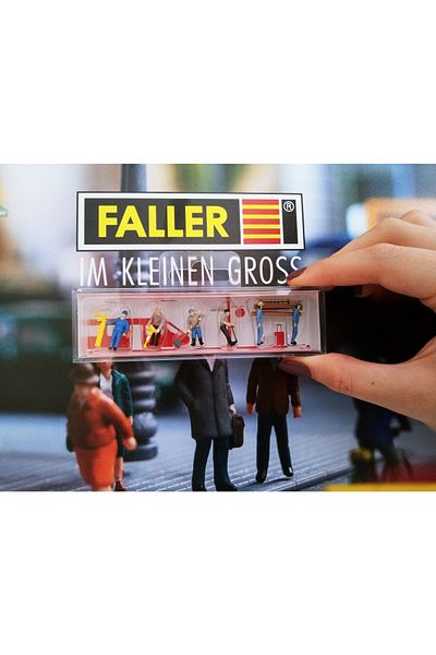 Faller 1:87 Ho Workers Figure Set -151621
