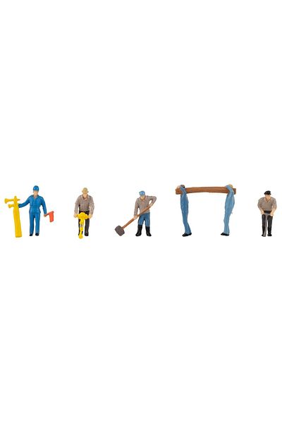 Faller 1:87 Ho Workers Figure Set -151621