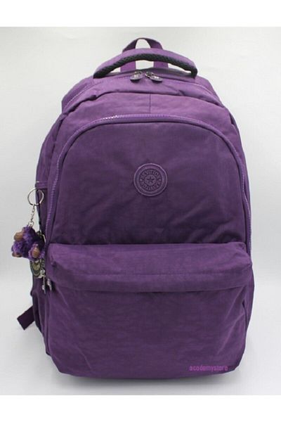 Bevitton Unisex Μωβ Αδιάβροχο Καθημερινό Σχολικό Σακίδιο - 2200