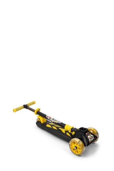 Genel Markalar Winky Katlanabilir Scooter 3 Tekerli Turuncu Işıklı Kutulu Scooter