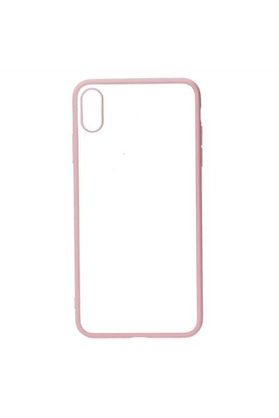zore Apple iPhone Xr 6.1 Case Endi Cover - Pink