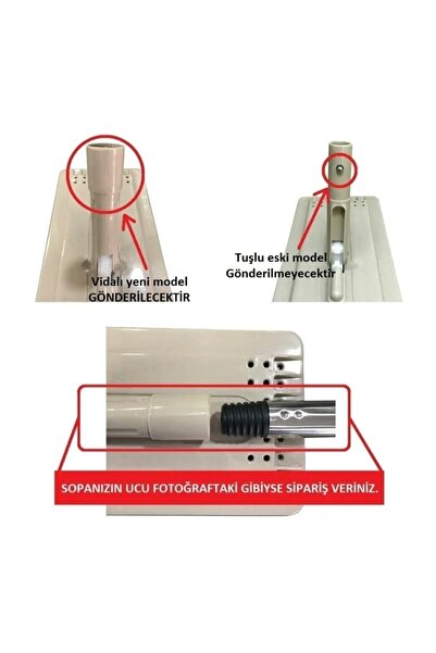 Spin Mop Tablet Mop Yedek Palet - Planex Clean