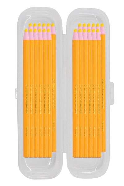 ekoset Standard China Marker String Pen Erasable Marking Pen Yellow 24 Pieces