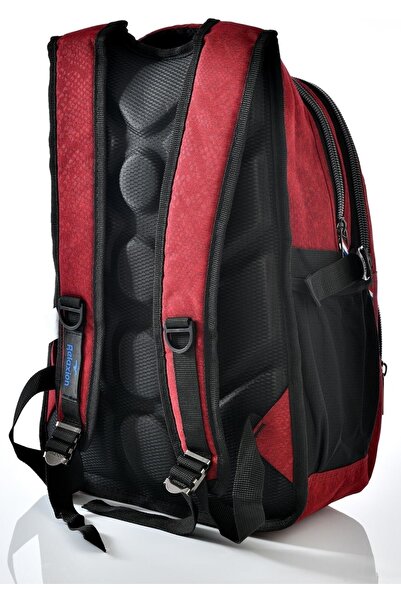 Relaxion 2226 Model Claret Red School Backpack