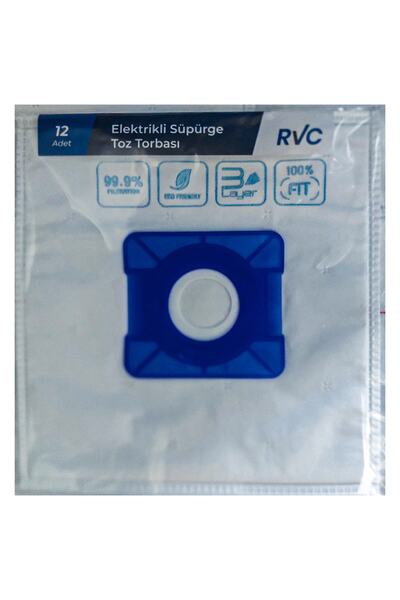 GOLDMASTER Gm 7575 12 قطعة كيس غبار المكنسة الكهربائية