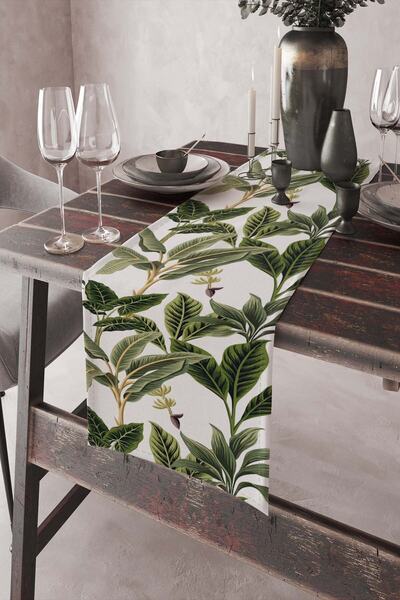 Viva Home 40x140cm Față de masă din material textil premium, moale, rezistent...