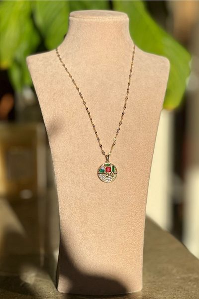 novon The Gift Pack Design 316l Steel Necklace