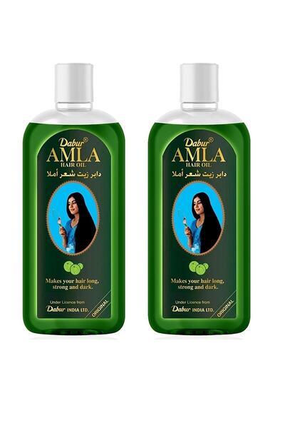 Dabur Amla Bektaşi Üzümlü Saç Bakım Yağı 2 X 200 Ml