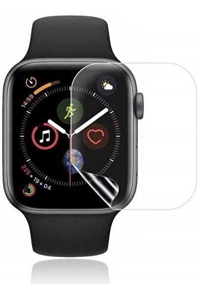 GERLAX Apple Watch 40 mm Seri 4-5-6-se Uyumlu Ekran Koruyucu Blue Nano Temper...