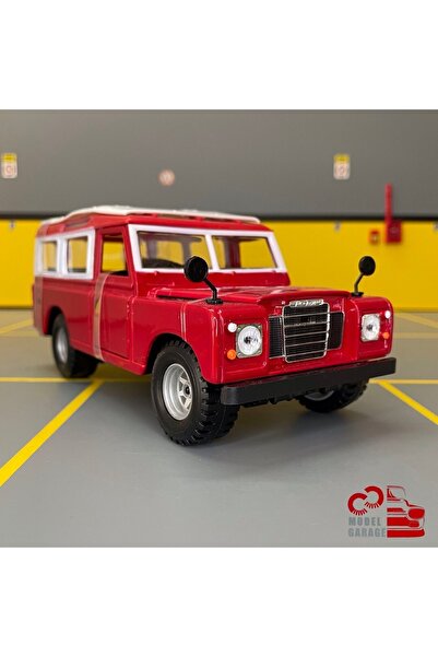 Burago Land Rover Series Iı 1/24 Ölçek *c&c Model Garage* Diecast Metal Model...