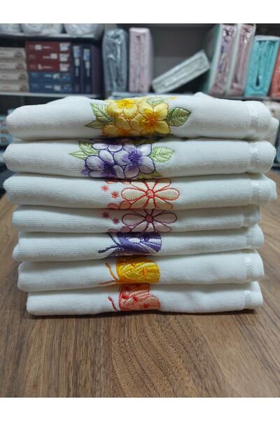 Özdilek 7 штук з вишивкою Морібана E 50*90