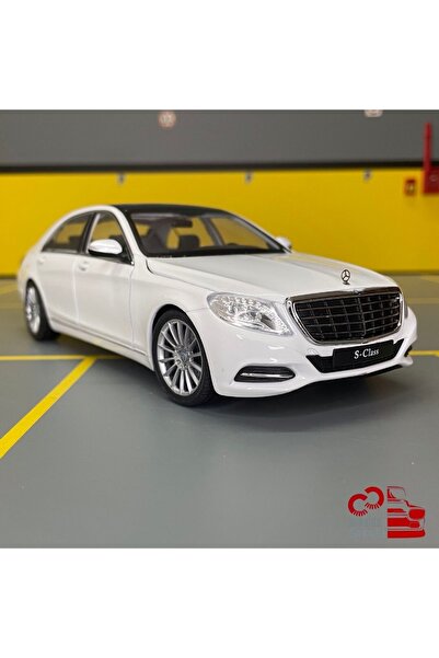 WELLY Mercedes-benz S-class 1/24 Ölçek *c&c Model Garage* Diecast Metal Model Araba