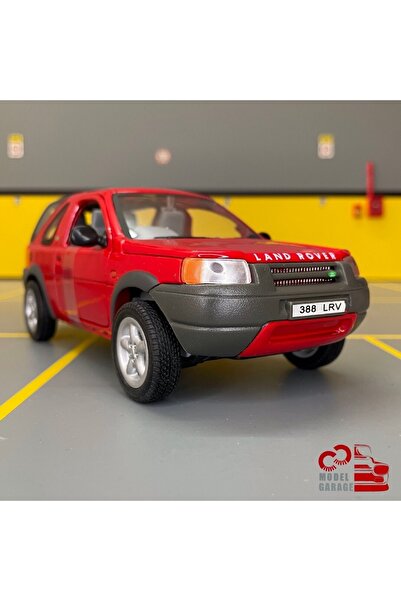 WELLY Land Rover Freelander 1/24 Ölçek *c&c Model Garage* Diecast Metal Model...