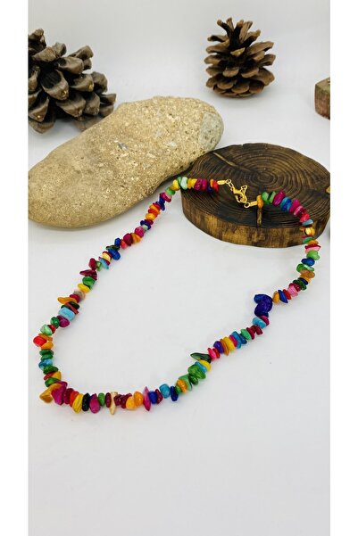 Porsuk Alternatif اليدوية العرقية أصيلة الهبي البوهيمي أم اللؤلؤ قلادة