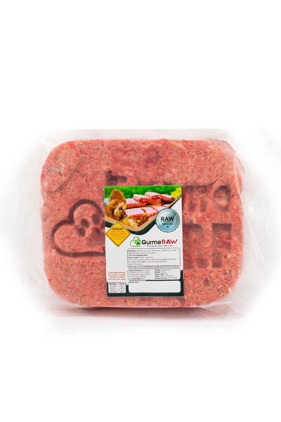 GurmeRAW Raw Specıal - 20 Kg Çiğ Köpek Maması Barf - (1KG’LIK PORSİYONLAR HAL...