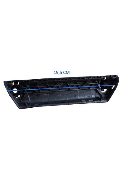 ALPHA AUTO PART مقبض الباب السفلي - يمين لسيارة Vw Transporter T5، Caddy، Golf، Multivan