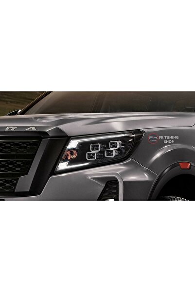 Genel Markalar Nissan Navara Için Uyumlu Frontier Led Far Takımı Ledli Farlı ...