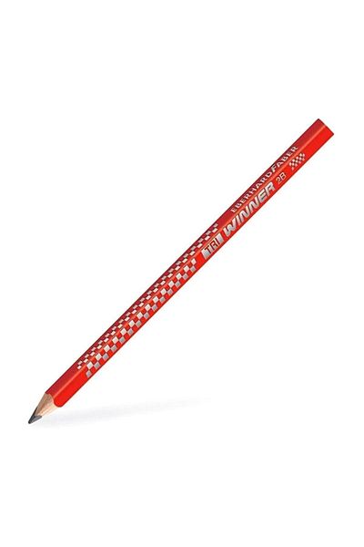 Eberhard Faber Tri Winner B 4 Mm. Triangle Pencil - ( 510002 )