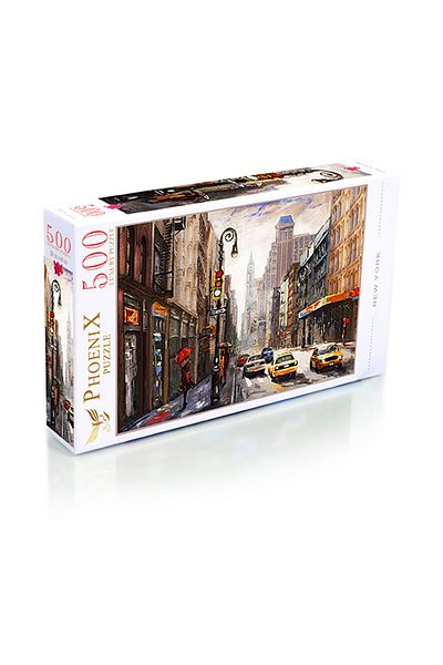 Phoenix 500 Piece Puzzle Jigsaw Puzzle New York