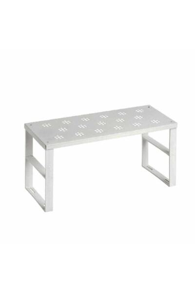 incirop Metal Raflı Küçük Dolap Düzenleyici Mutfak Rafı, Bardak Rafı