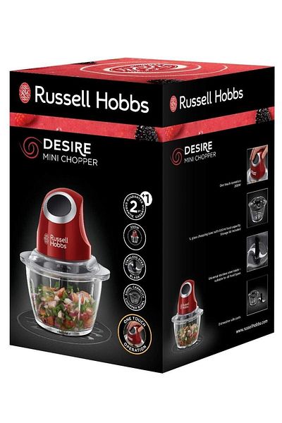 RUSSELL HOBBS 24660-56 Desire Mini Chopper