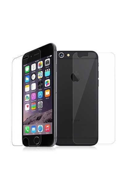 Genel Markalar For Apple Iphone Se 2020 Ön Arka Nano Kırılmaz Cam Ekran Koruyucu