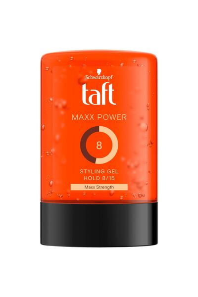 Taft Schwarzkopf Power Jel - Maxx Güç Seviyesi 8 - 300 Ml