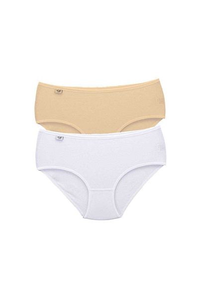 Tutku Set de 2 chiloți de damă cu talie înaltă - Bato Thin Elastic S9