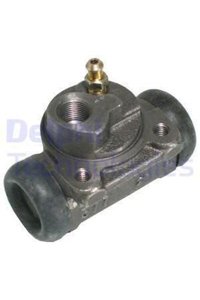 DELPHİ Rear Brake Cylinder Left Xsara Zx C Elysee P206 P206 (T3E) P301 P306 Abessiz Zx (20.60 1 Piece)