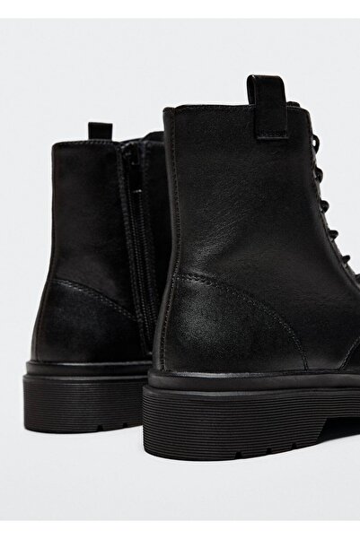 MANGO Kids Kız Çocuk Siyah Bot