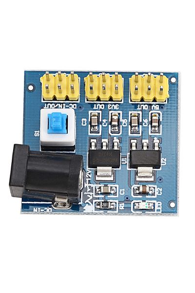 Arduino تيار مستمر-تيار مستمر 12 فولت 3.3 فولت إلى 5 فولت باك تنحى وحدة إمداد الطاقة