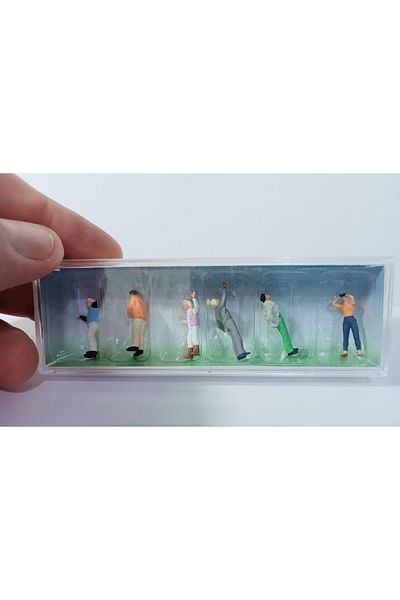 Faller 1:87 Ho Tourists Figure Set -150915