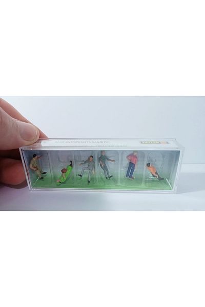Faller 1:87 Shopkeepers And Customers Figure -151076