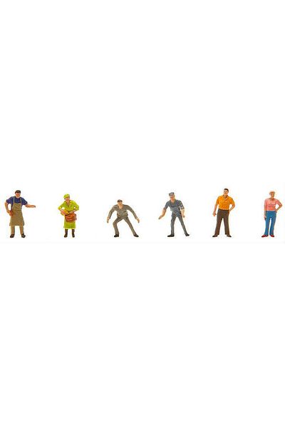 Faller 1:87 Shopkeepers And Customers Figure -151076
