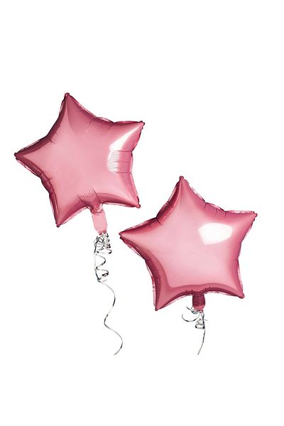 PARTİAVM Flamingo Balloon Fuchsia Number Balloon Pink White Balloon Bouquet