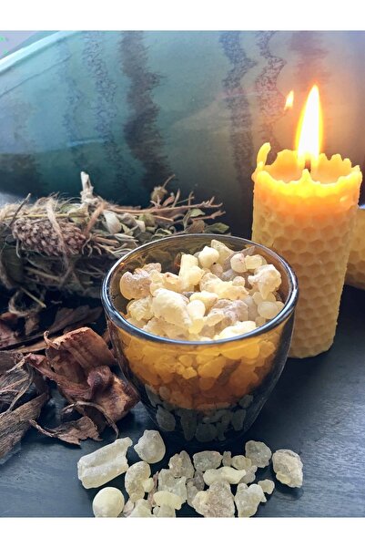 Ege Pazarından Günlük Reçinesi Tütsüsü (sığla Sakızı) (50 Gr) Akgünlük Taş Bu...