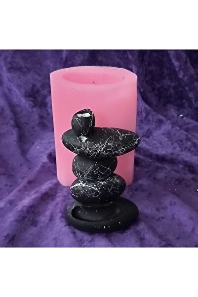 Gardenia Art Hobi Sıralı Taş Bohem Tütsülük Geri Akisli Sılıkon Kalıp