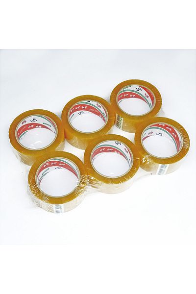 Vege Transparent Buffalo Duct Tape 45x100 cm 6 Pieces