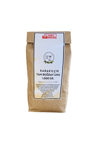 Sade Aile Karakılçık Unu Atalık Tohum