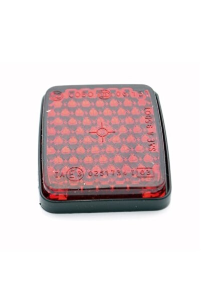 Space Fiat Doblo (2001-2010) Arka Tampon Reflektör Takımı 2 Adet