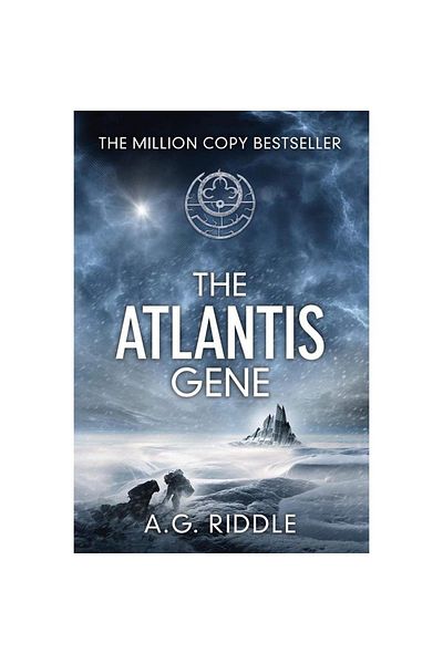Kitapbulan İthal Kitap The Atlantis Gene - The Atlantis Trilogy