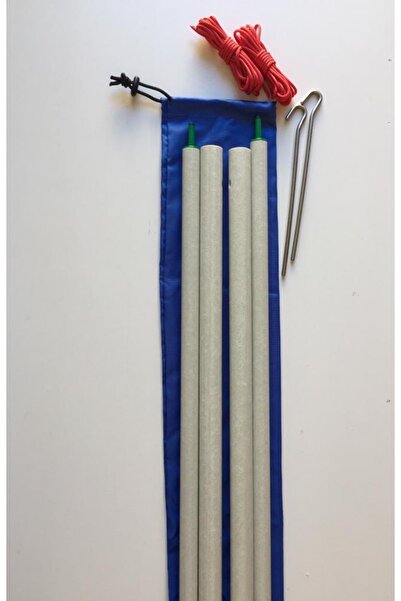 Genel Markalar Rainbow Çadır Tarp Tente Direği 2 Adet : 2 Metre Direk Ve Hediyeleri