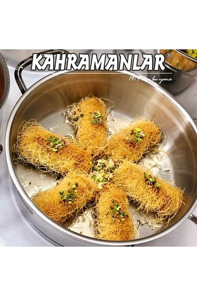 Kahramanlar 20x6 Glazing Pot