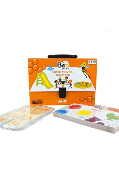 Bee Smart Görsel Ve Işitsel Dikkat Seti 3-4 Yaş