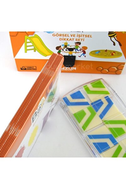 Bee Smart Görsel Ve Işitsel Dikkat Seti 3-4 Yaş