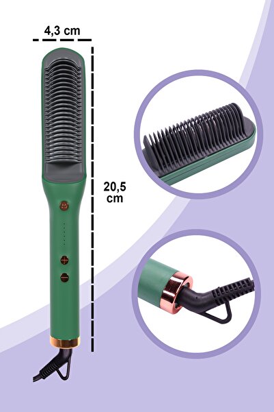 DEMPOWER DP-39 Ion Hair Straightener