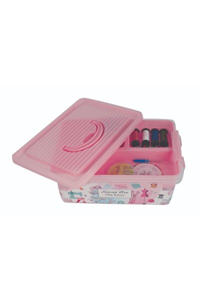 Minty Life Dikiş Kutusu 5 Litre Büyük (pembe Renk Mevcuttur)