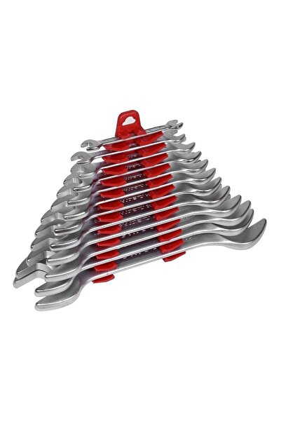 İzeltaş طقم مفاتيح ذو فمين قصير 12 قطعة13000000003