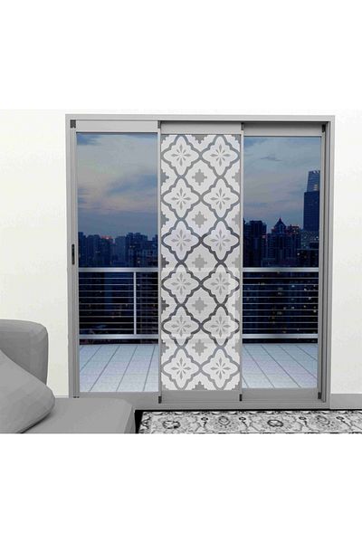 Baskı Madeni Matte Patterned Sandblasting Glass Foil