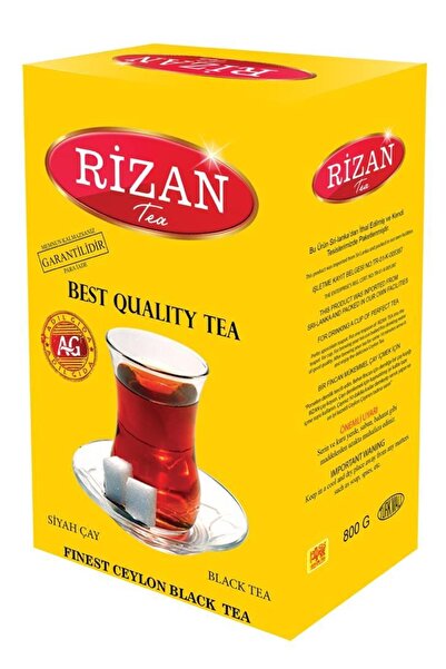 Rizan 800 Gr Paket Çay